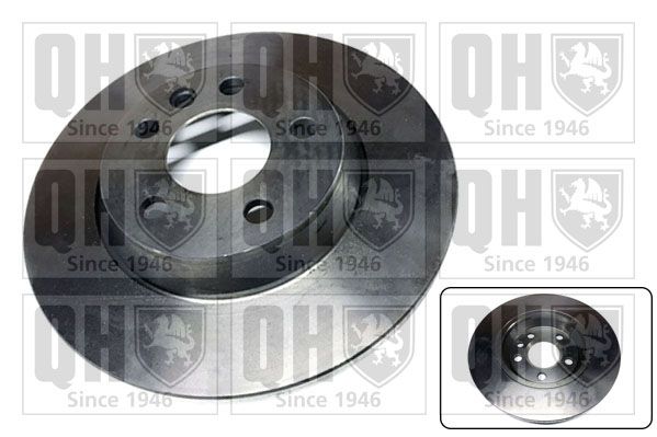 QUINTON HAZELL Тормозной диск BDC5216